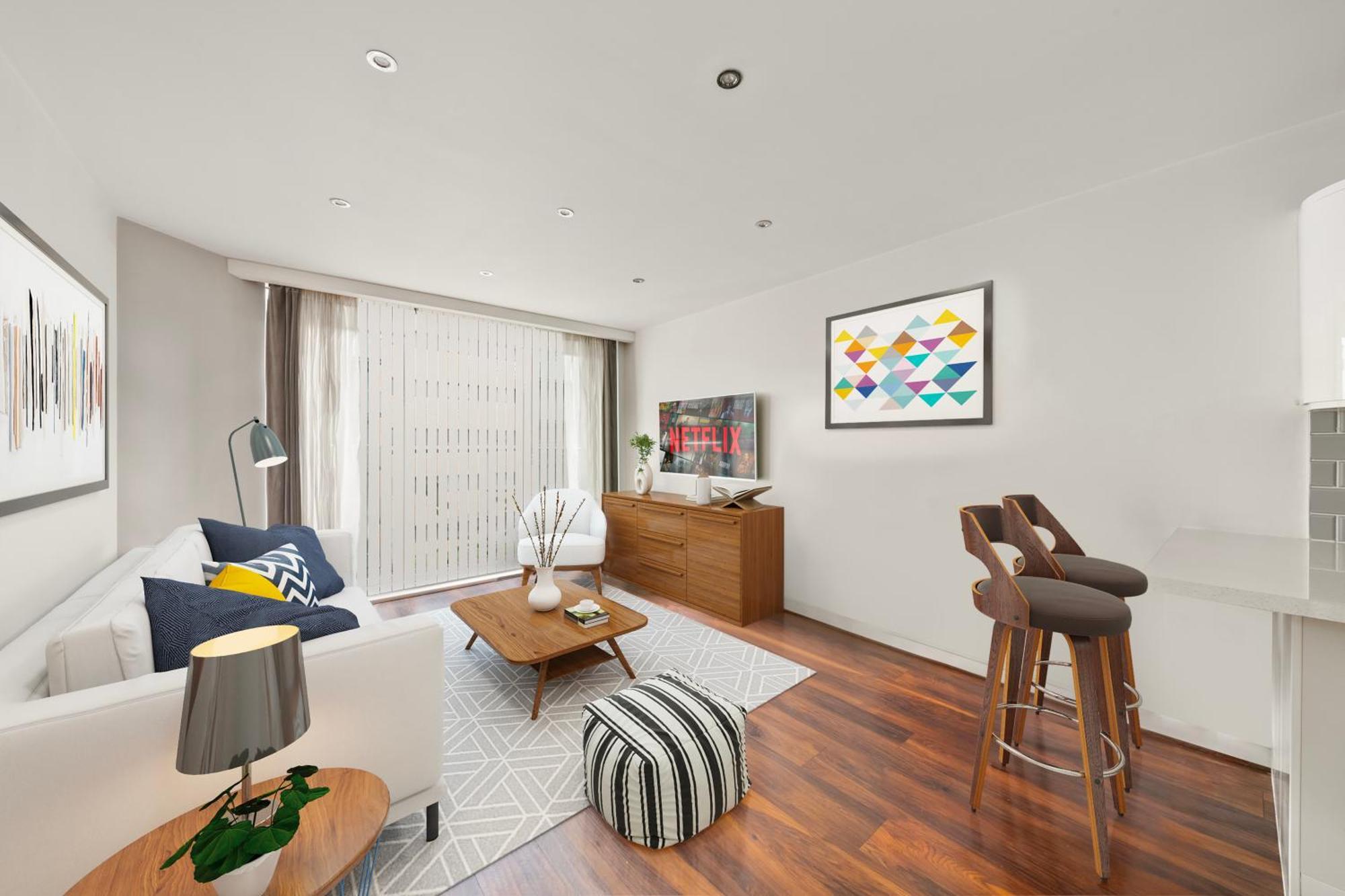 Sg, Charming Chelsea Balcony Apartament Londra